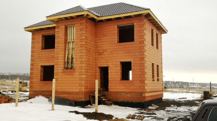 Особенности строительства дома из керамоблоков